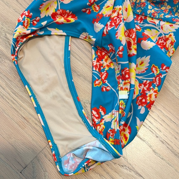 Summersalt & Diane Von Furstenburg Floral One Piece Swimsuit - Picture 4 of 4